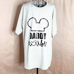 DADDY‎ MICKEY MOUSE Men's Shirt